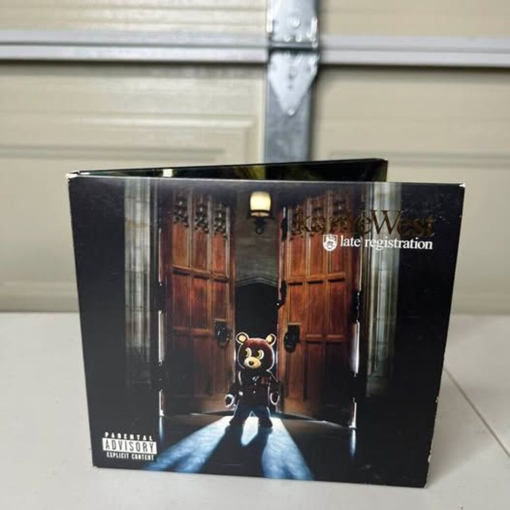 Late Registration (Limited) Kanye West (CD, 2005) w/Poster, Booklet